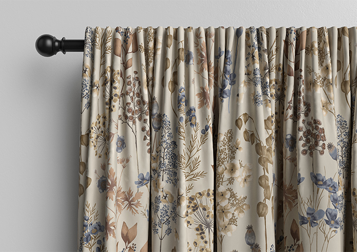 Woodstock, Chestnut - Made to Measure Curtains - Image 10